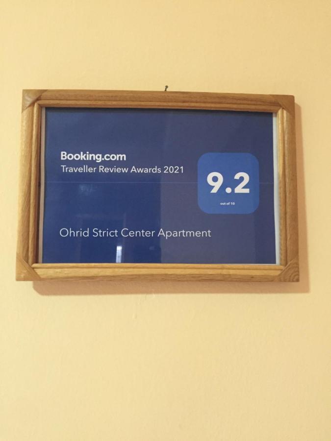 Ohrid Strict Center Apartment エクステリア 写真